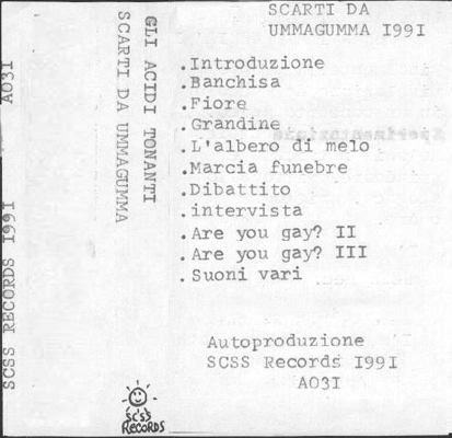 a031 gli acidi tonanti: scarti da ummagumma 1991 a031 gli acidi tonanti: scarti da ummagumma 1991